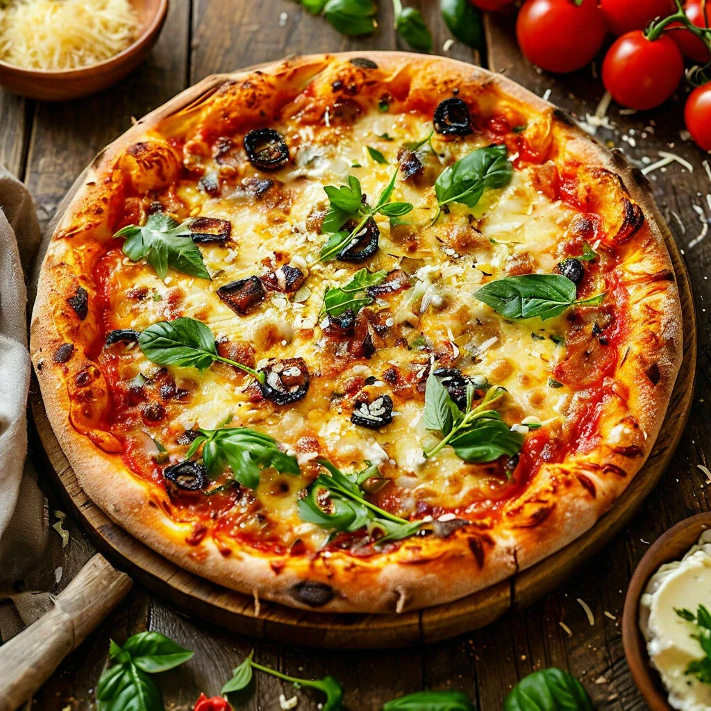 image 1650 Veg Pizza - Image 1