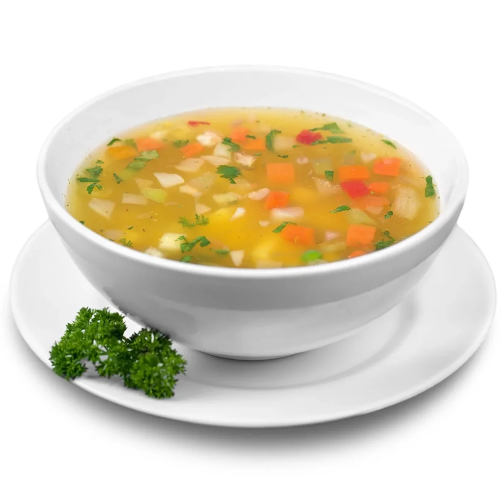 image 1652 Veg Soup - Image 1