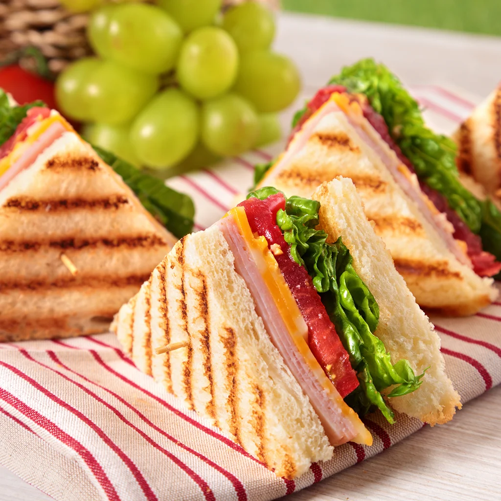 image 1654 Veg Sandwich - Image 1